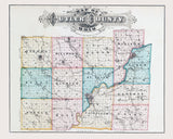 1875 Map of Butler County Ohio