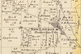 1875 Map of Morgan Township Butler County Ohio