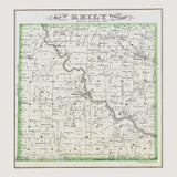1875 Map of Reily Township Butler County Ohio