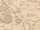 1875 Map of Union Township Butler County Ohio