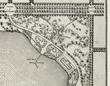 1913 Map of Lake Nokomis Hennepin County Minnesota