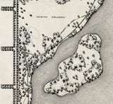 1913 Map of Lake Nokomis Hennepin County Minnesota