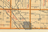 1914 Map of Wayne Township Butler County Ohio