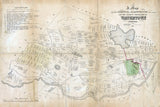 1855 Map of Watertown Massachusetts