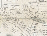1855 Map of Watertown Massachusetts