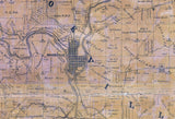 1858 Map of Franklin County Indiana