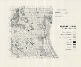 1959 Map of Lake County Illinois