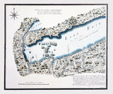 1786 Map of Lake Erie