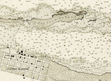 1865 Nautical Chart of Copper Harbor Lake Superior