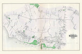 1879 Map of Duxbury Massachusetts