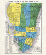 1883 Map of Charleston South Carolina