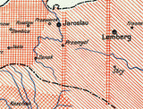 1918 Map of Austria Hungary Ethnic Groups