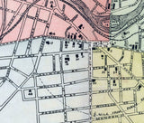 1889 Map of Watertown New York