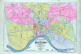 1899 Map of Hartford Connecticut