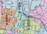 1899 Map of Hartford Connecticut