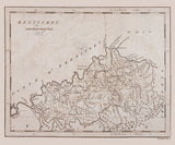 1805 Map of Kentucky