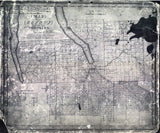 1838 Map of Tompkins County New York