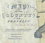 1839 Map of Franklin County New York