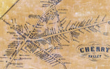 1856 Map of Otsego County New York