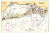 1996 Nautical Chart Map of Sarasota Bay Florida