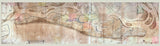 1802 Map of Cumberland Island Camden County Georgia