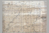 1835 Map of Williams County Ohio and Part of Fulton