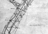 1870 Nautical Map of Saint Augustine Florida Inlet
