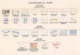 1917 Map of Anne Arundel County Maryland Topography