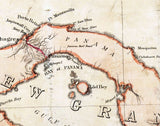 1856 Map of Central America
