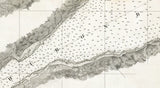 1869 Nautical Map of Huron Bay and Huron Islands Lake Superior