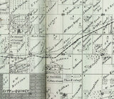 1872 Map of Ellington Township Adams County Illinois