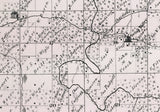 1872 Map of McKee Township Adams County Illinois