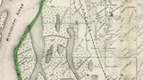1872 Map of Melrose Township Adams County Illinois