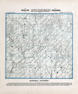 1872 Map of Richfield Township Adams County Illinois