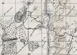 1872 Map of Ursa and Mendon Township Adams County Illinois