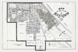 1887 Map of Bay View Wisconsin