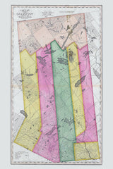 1839 Map of Hamilton County New York
