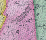 1839 Map of Hamilton County New York