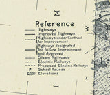 1910 Map of Hamilton County New York