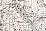 1873 Map of Chautauqua County New York