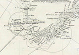1836 Nautical Chart of the Black Sea Ukraine