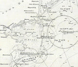1836 Nautical Chart of the Black Sea Ukraine