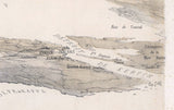 1855 Panoramic Aerial Map of Crimea Ukraine