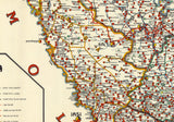 1914 Map of Moldova