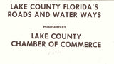 1980 Map of Lake County Florida