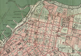 1913 Map of Odessa Ukraine