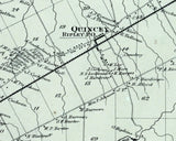 1867 Map of Ripley Township Chautauqua County New York