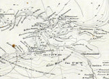 1836 Nautical Chart of the Black Sea Ukraine