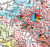 1939 Map of Ukraine WW2