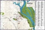 1978 Map of Kiev Ukraine